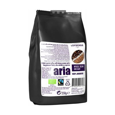 Löfbergs Aria Instant FT Organic